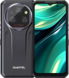 Смартфон Oukitel WP39 (черный)