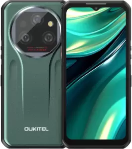 Смартфон Oukitel WP39 (зеленый)