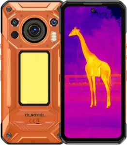 Смартфон Oukitel WP500 12GB/1TB (оранжевый)