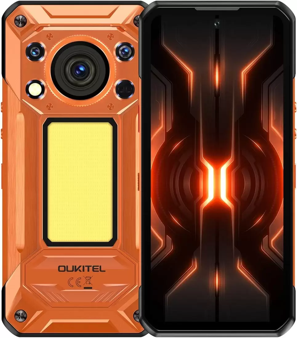 Oukitel WP500 12GB/512GB (оранжевый)