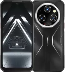 Oukitel WP55 12GB/256GB (черный/серебристый) фото
