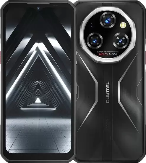 Oukitel WP55 Pro 16GB/512GB (черный/серебристый)