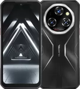 Oukitel WP55 Pro 16GB/512GB (черный/серебристый)