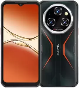 Смартфон Oukitel WP55 S 12GB/512GB (черный/оранжевый) icon