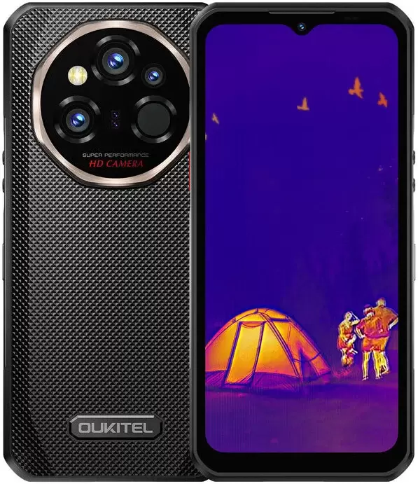 Oukitel WP55 Ultra 12GB/512GB (черный)
