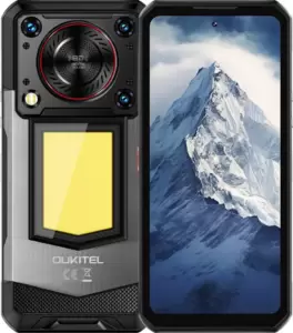 Oukitel WP56 12GB/512GB (черный/серый) фото