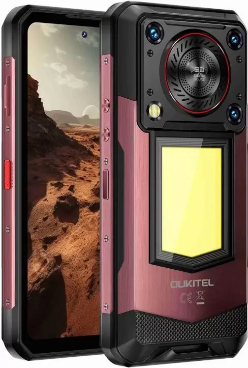 Oukitel WP56 8GB/256GB (черный/красный) фото