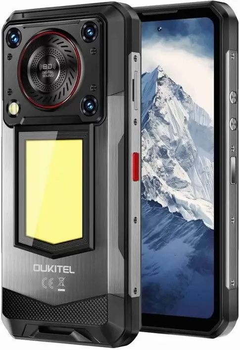 Oukitel WP56 8GB/256GB (черный/серый) фото