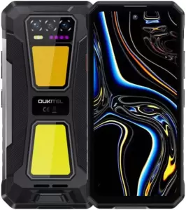 Oukitel WP58 Pro 8GB/128GB (черный)