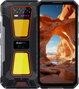 Oukitel WP58 Pro 8GB/128GB (черный/оранжевый)