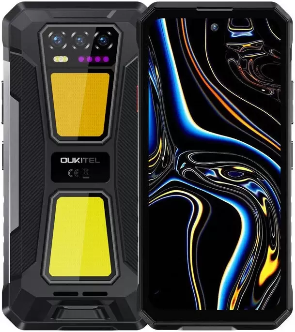 Oukitel WP58 Pro 8GB/512GB (черный)