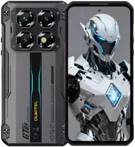 Oukitel WP60 12GB/512GB (черный) фото