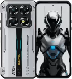 Смартфон Oukitel WP60 12GB/512GB (серебристый) icon