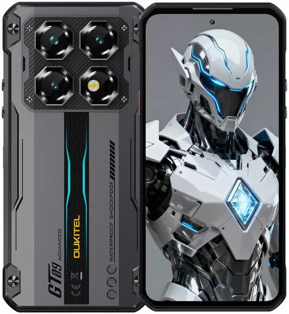 Oukitel WP60 16GB/512GB (черный)