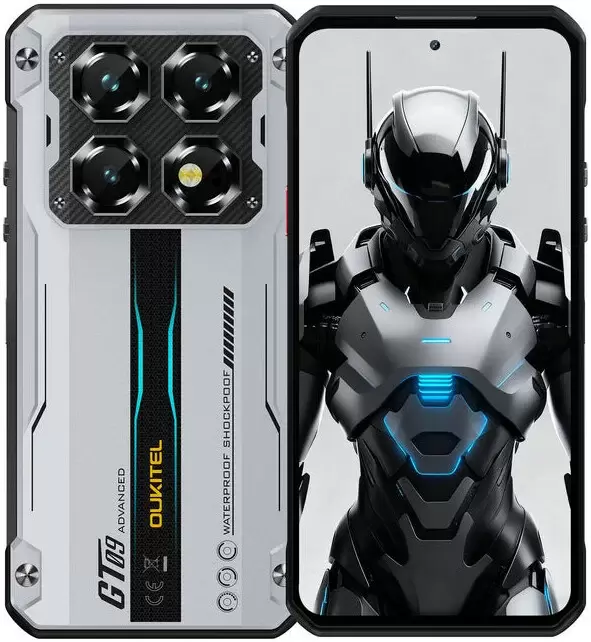 Oukitel WP60 16GB/512GB (серебристый)