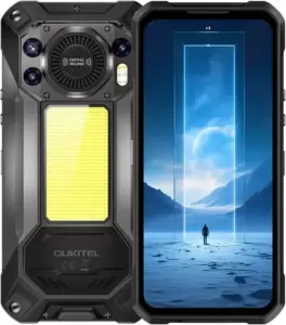 Смартфон Oukitel WP61 12GB/512GB (черный) icon