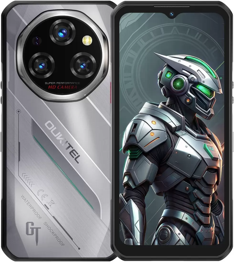 Oukitel WP62 16GB/512GB (серебристый)