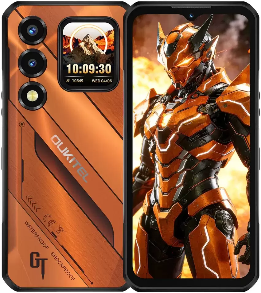 Oukitel WP66 12GB/512GB (оранжевый)