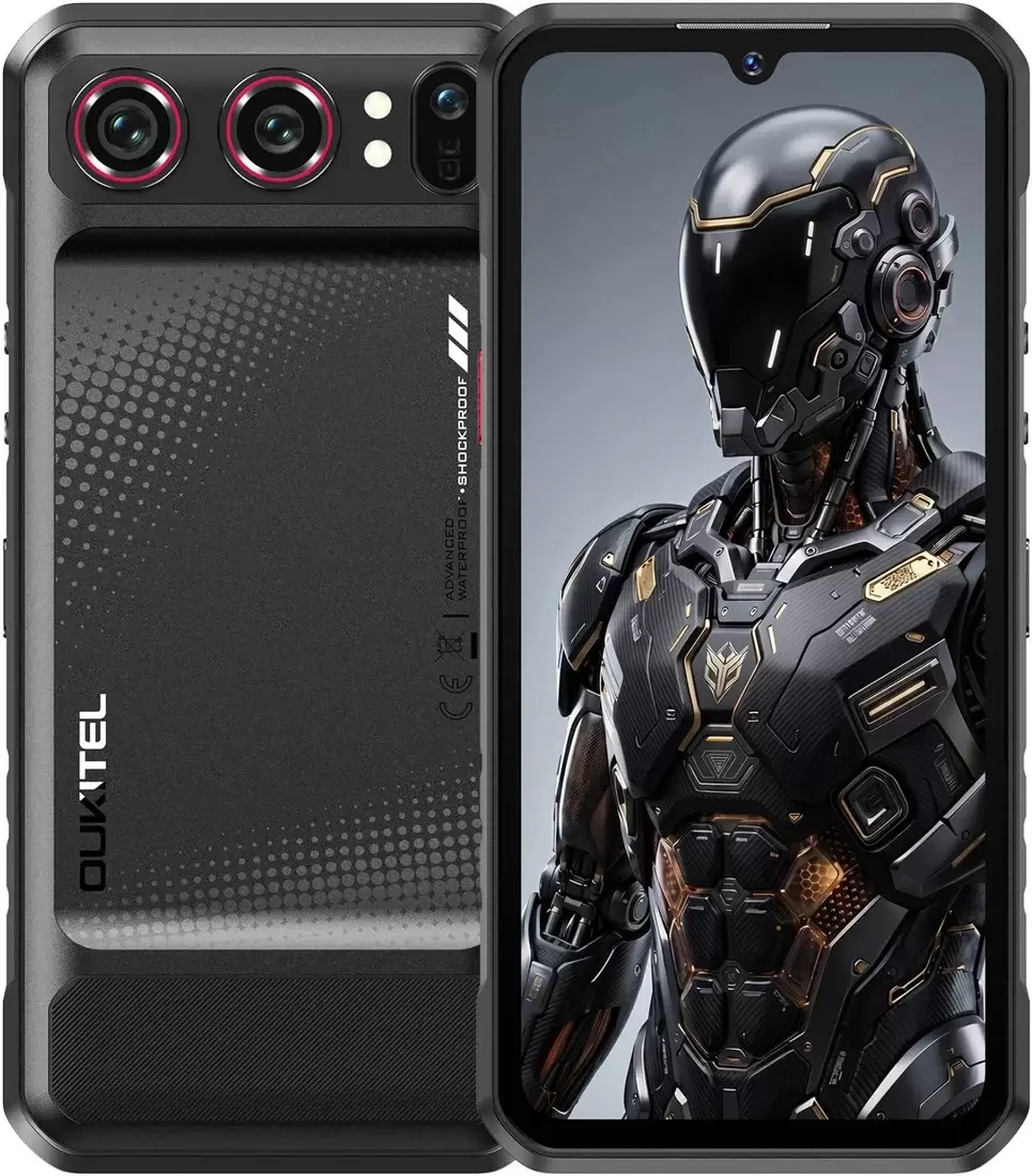 Oukitel WP68 Air 12GB/512GB (черный)