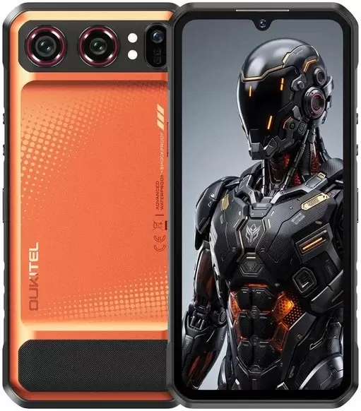 Oukitel WP68 Air 12GB/512GB (оранжевый)