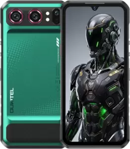 Смартфон Oukitel WP68 Air 12GB/512GB (зеленый) icon