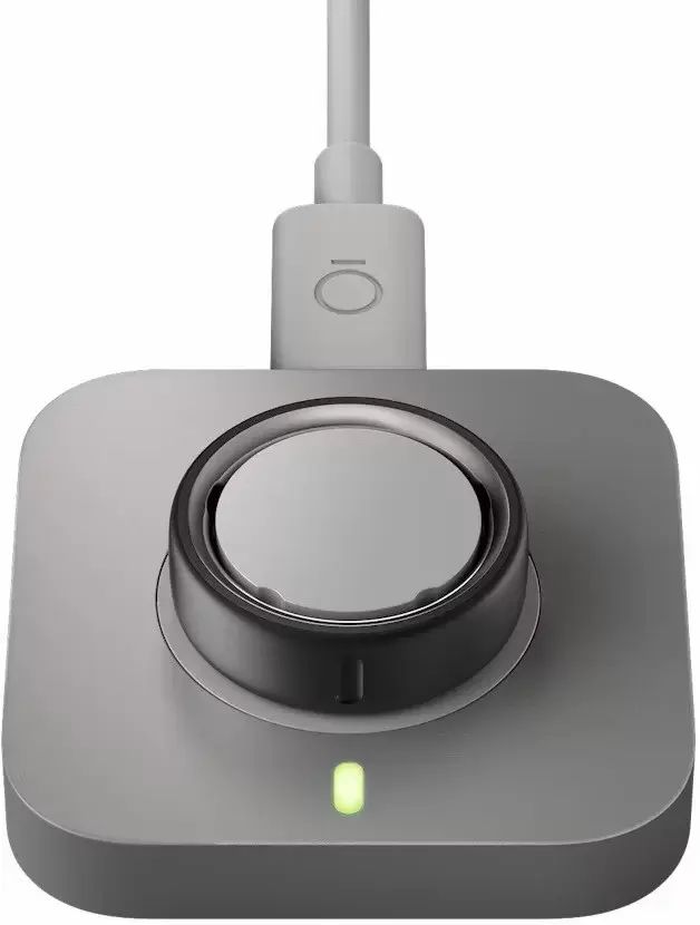 Умное кольцо Oura Ring 4 (черный, размер 9) фото 3