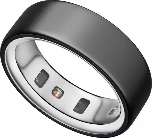 Oura Ring 4 (черный матовый, размер 14)