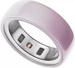 Умное кольцо Oura Ring 4 Ceramic (розовый, размер 15) фото