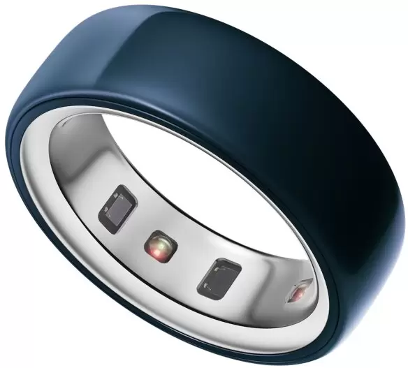 Oura Ring 4 Ceramic (синий, размер 14)