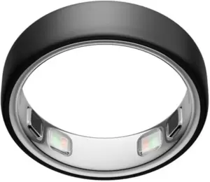 Умное кольцо Oura Ring 5 (черный матовый, размер 10) фото