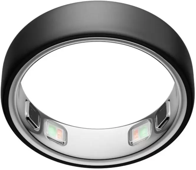 Oura Ring 5 (черный матовый, размер 15)