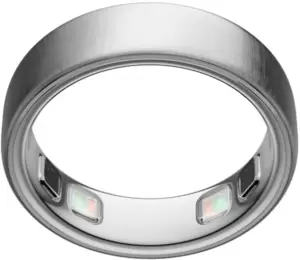 Oura Ring 5 (серебристый матовый, размер 12)