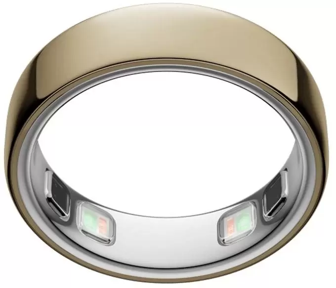 Oura Ring 5 (золотистый, размер 15)