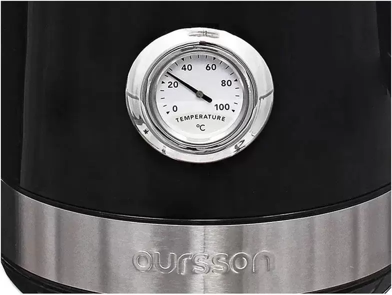 Электрический чайник Oursson KE1716P/BL фото