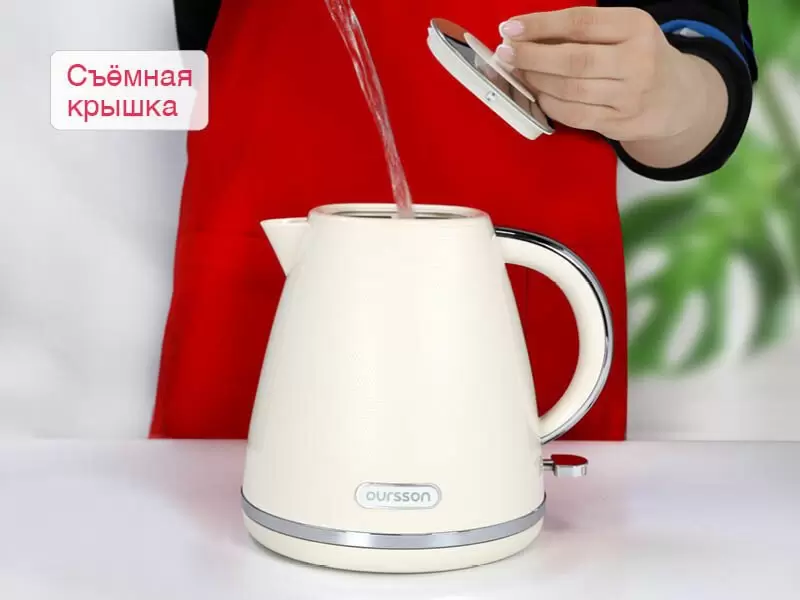 Электрический чайник Oursson KE1718P/IV фото