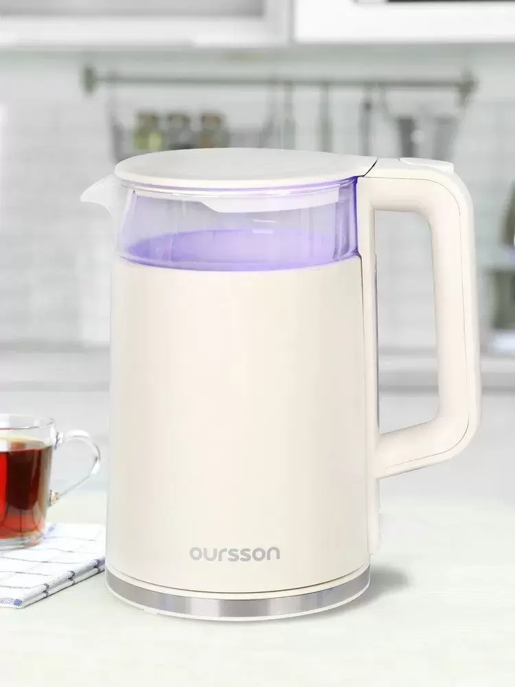 Электрочайник Oursson KE1732W/IV фото