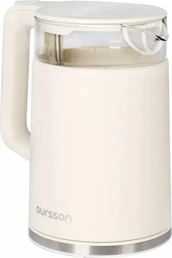 Электрочайник Oursson KE1732W/IV фото