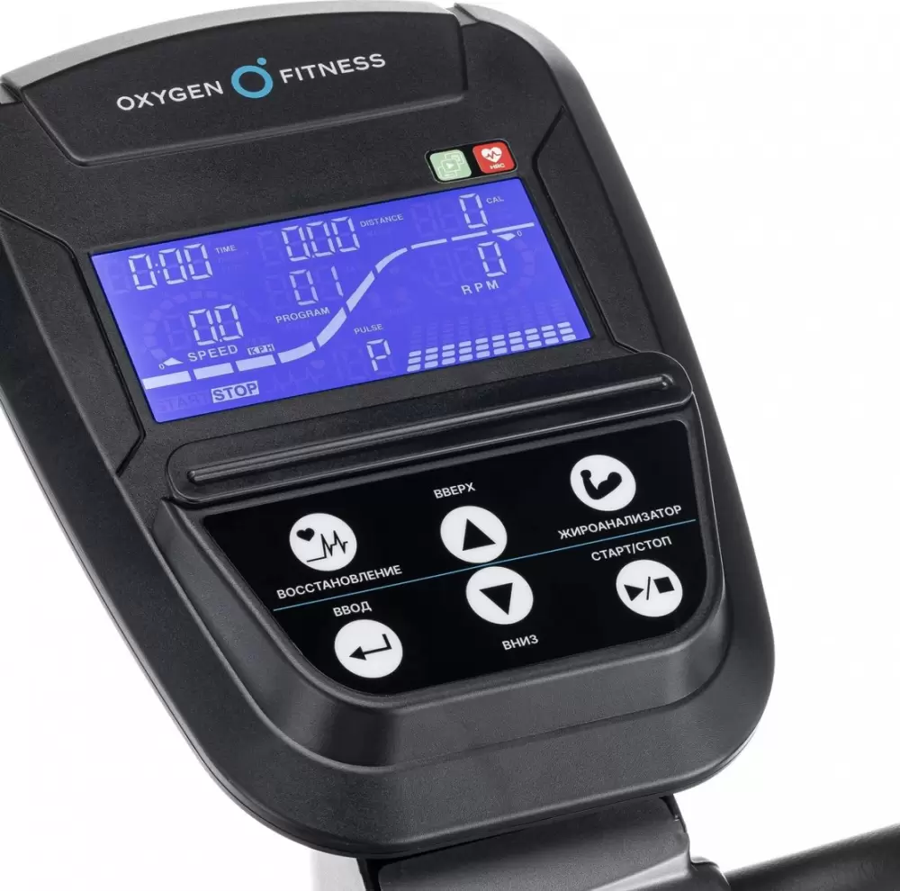 Эллиптический тренажер Oxygen Fitness Cascade EL фото