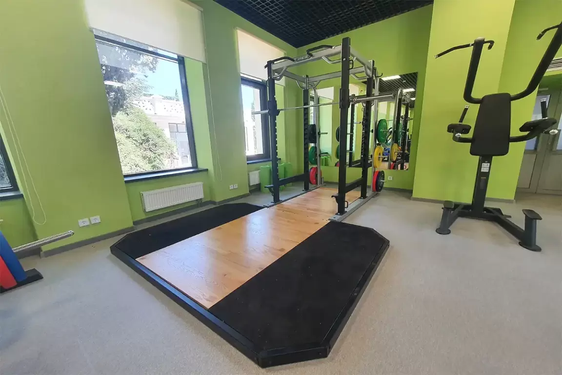 Турник с брусьями Spirit SP-4219 фото