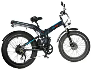 Электровелосипед Oxyvolt Puma Double 2 фото