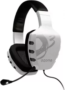 Наушники Ozone Rage ST White фото