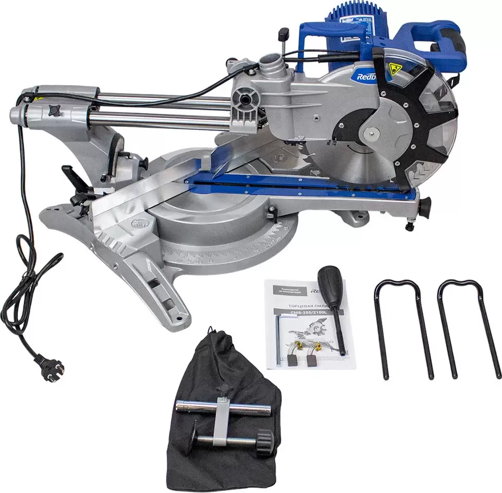 Пила торцовочная Redbo CMS-255/2100L фото