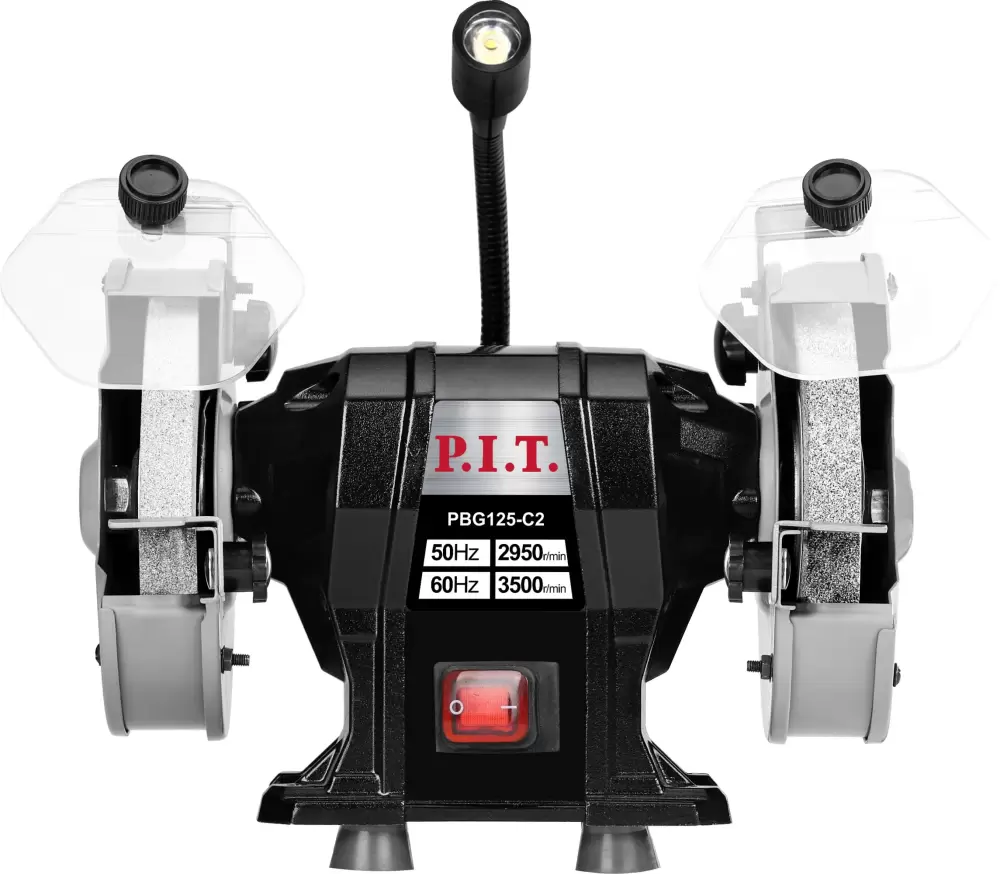 Заточный станок P.I.T. PBG125-C2 фото