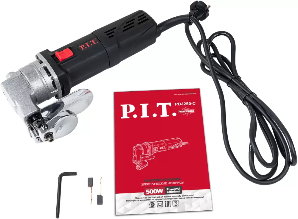 Ножницы листовые P.I.T. PDJ250-C фото 2