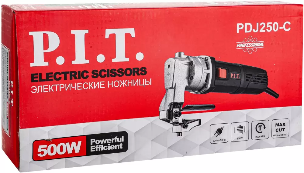 Ножницы листовые P.I.T. PDJ250-C фото 4