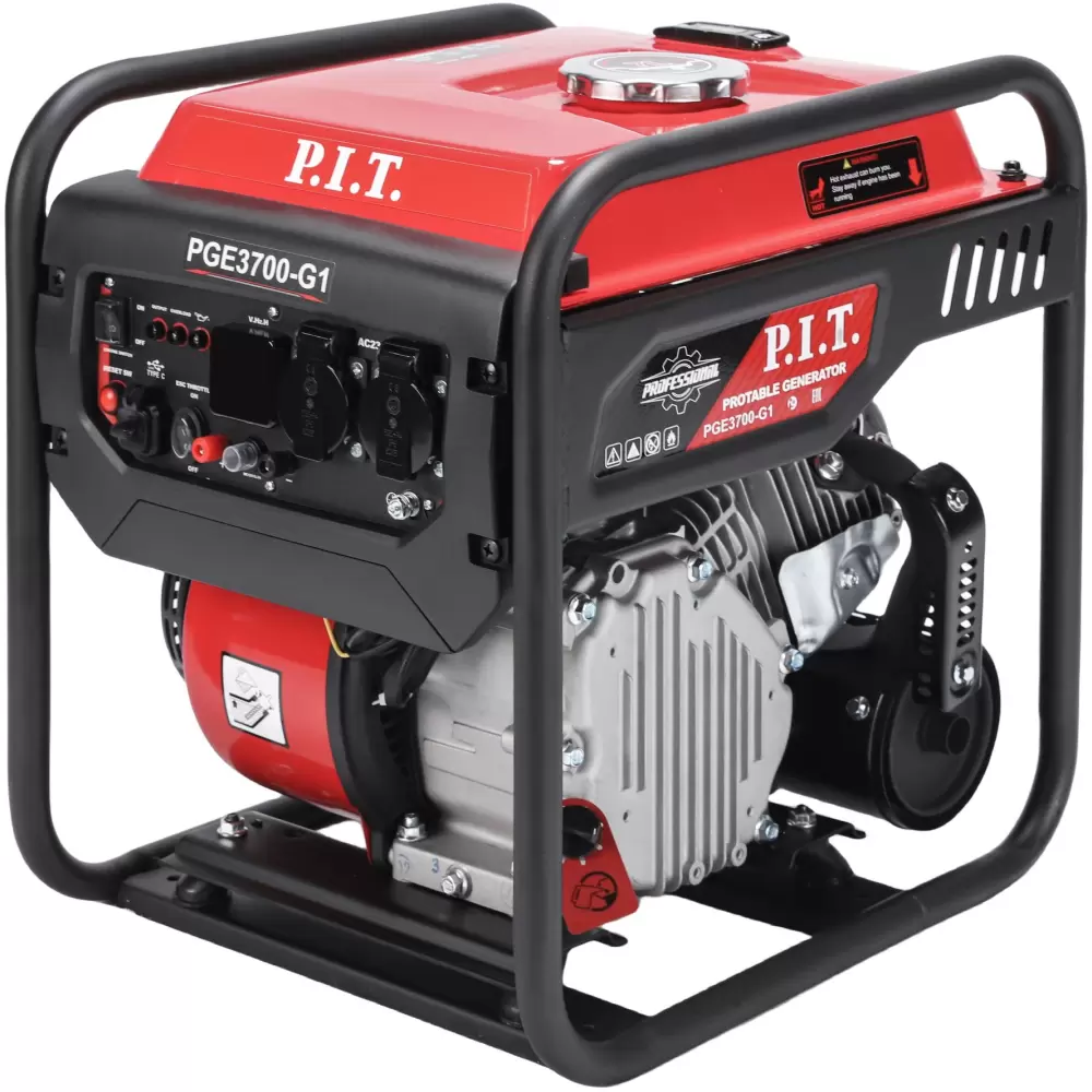 Бензиновый генератор P.I.T. PGE3700-G1 фото