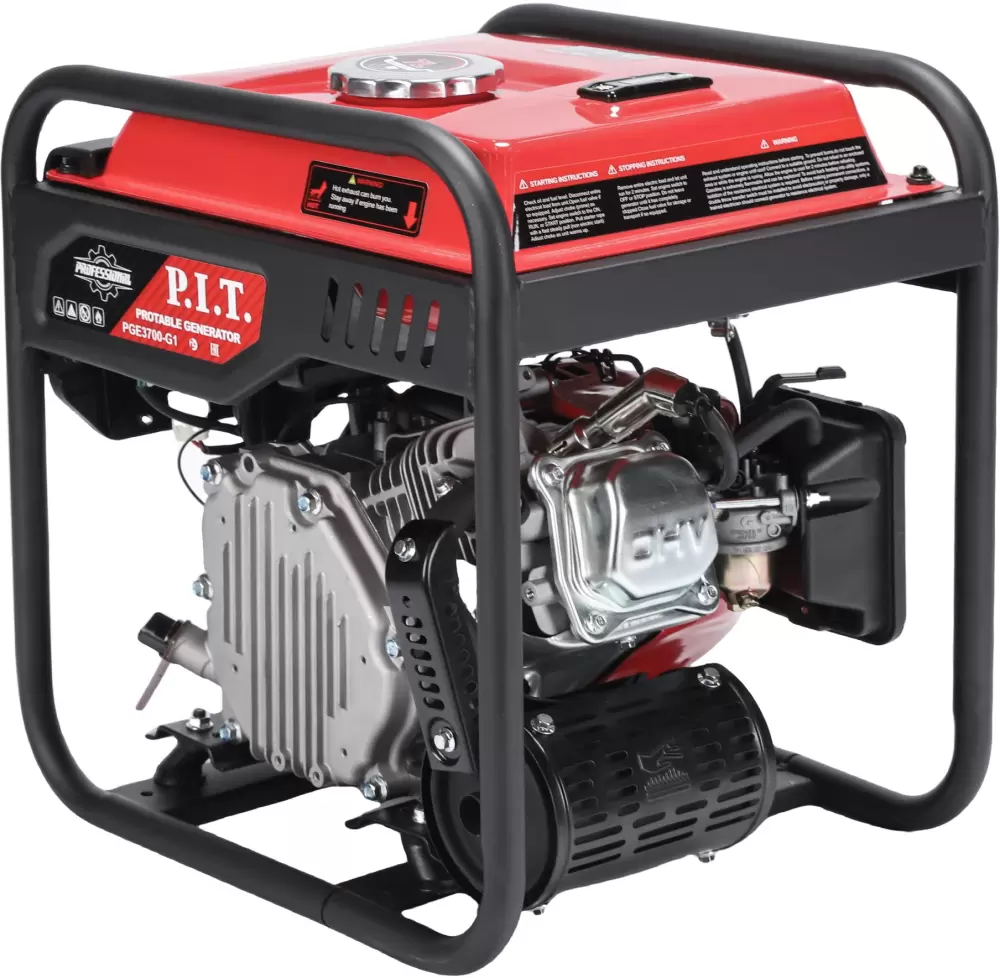 Бензиновый генератор P.I.T. PGE3700-G1 фото