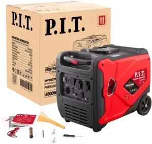 Бензиновый генератор P.I.T. PGE4500-G фото