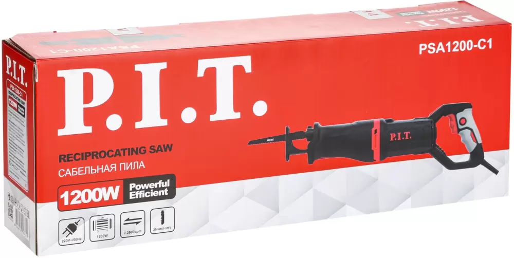 Сабельная пила P.I.T. PSA1200-C1 фото 3