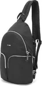 Городской рюкзак Pacsafe Stylesafe Sling (черный) фото